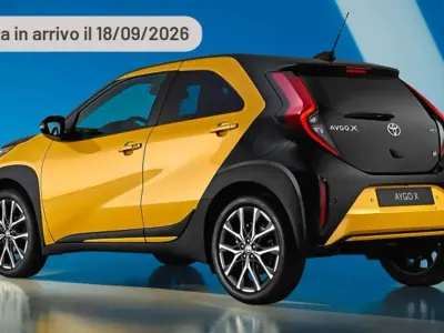 Nuova Toyota Aygo X Premium 116 CV (85 kW) 2025 Argento SUV