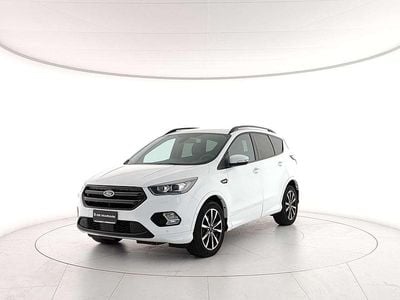 Usata Ford Kuga ST-Line 120 CV (88 kW) 2019 Bianco SUV