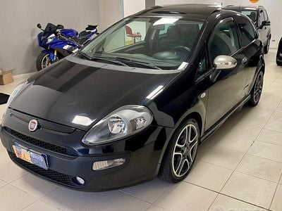 Usata Fiat Punto Evo Sport 95 CV (69 kW) 2011 Nero Utilitaria