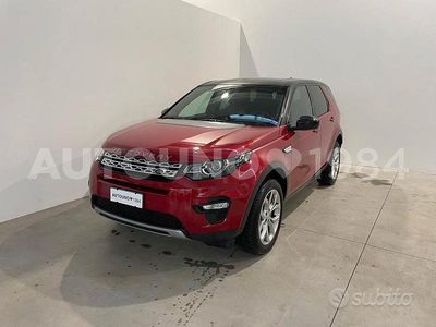 Usata Land Rover Discovery Sport HSE 150 CV (110 kW) 2017 Rosso SUV
