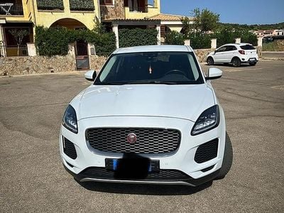 Usata Jaguar E-Pace 150 CV (110 kW) 2018 Bianco SUV