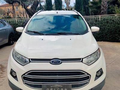 Usata Ford Ecosport Titanium 95 CV (69 kW) 2015 Bianco SUV
