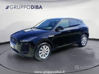Usata Jaguar E-Pace 150 CV (110 kW) 2020 Nero SUV