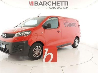 Usata Opel Vivaro-e Combi Enjoy 77 CV (56 kW) 2022 Rosso Monovolume