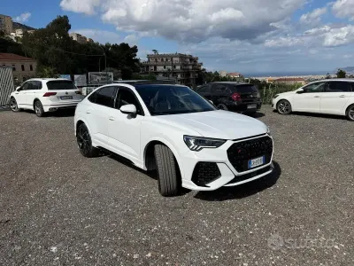 Usata Audi Q3 Sportback 400 CV (294 kW) 2022 Bianco SUV