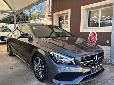 Usata Mercedes CLA220 Premium 169 CV (124 kW) 2018 Grigio Berlina