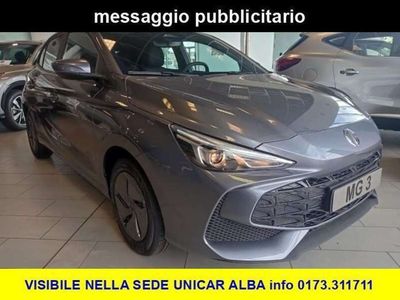 Nuevo MG MG3 116 CV (85 kW) 2025 Gris Utilitario