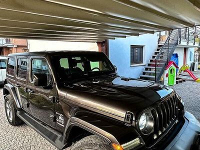 usata Jeep Wrangler Unlimited 2.2 mjt II SAHARA 2018