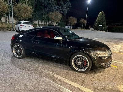 Usata Audi TT 2007 Nero Coupé