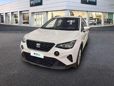 Usata Seat Arona Style 110 CV (80 kW) 2023 Bianco SUV