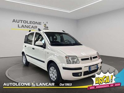 Usata Fiat Panda Dynamic 69 CV (50 kW) 2011 Bianco Utilitaria