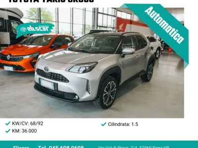 Usata Toyota Yaris Lounge 92 CV (67 kW) 2024 Utilitaria