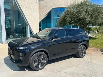 Nuova Jaecoo 7 146 CV (107 kW) 2026 Nero SUV