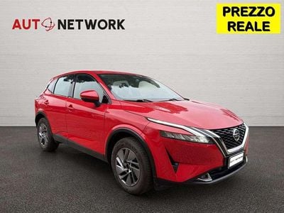 Usata Nissan Qashqai 140 CV (102 kW) 2022 Rosso SUV