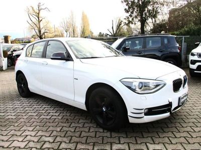 usata BMW 114 d 5p. Sport OK NEOPAT/Bixeno/Sensori