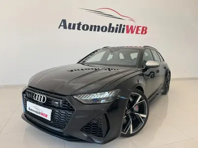 Usata Audi RS6 599 CV (440 kW) 2022 Nero Station wagon