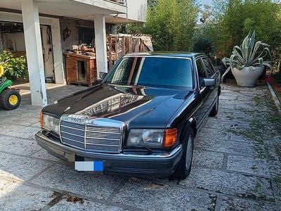 Usata Mercedes 500 SE 1990 Grigio Berlina