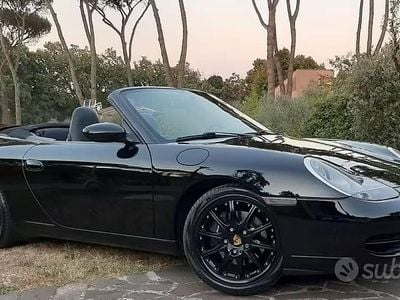 Usata Porsche 911 Carrera Cabriolet 320 CV (235 kW) 2001 Cabrio