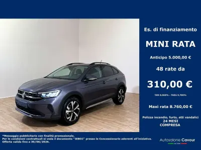 Nuova VW Taigo Edition 95 CV (69 kW) 2026 Grigio SUV