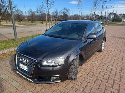 usata Audi A3 A3S-line int.ext. Navi-Cambio dsg-