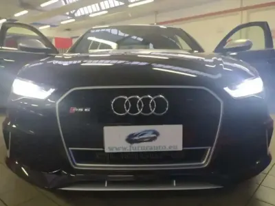 Usata Audi RS6 Ambiente 560 CV (411 kW) 2017 Nero Station wagon