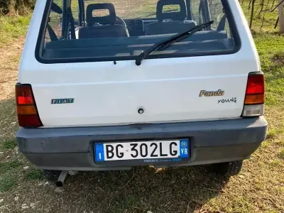 Usata Fiat Panda Young 39 CV (28 kW) 1999 Bianco Berlina