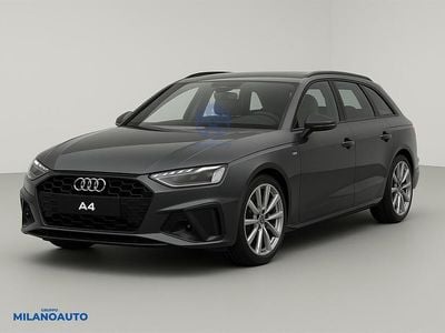 Begagnad Audi A4 Competition 204 HK (150 kW) 2024 Grå Kombi