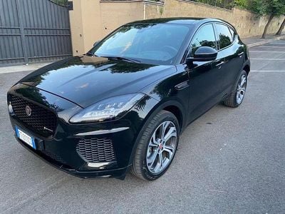 Nero Usata 2018 Jaguar E-Pace First Edition SUV | 21.800 € (Buon prezzo)