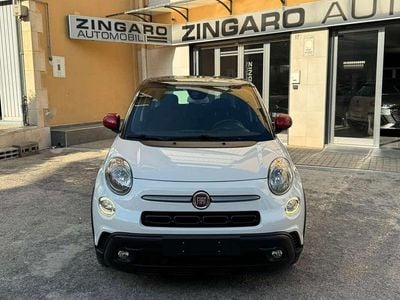 Usata Fiat 500L Cross 120 CV (88 kW) 2020 Bianco Monovolume