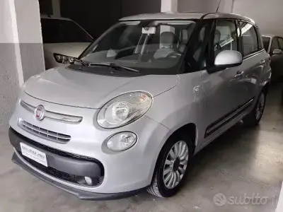 Usata Fiat 500L Business 95 CV (69 kW) 2016 Grigio Monovolume