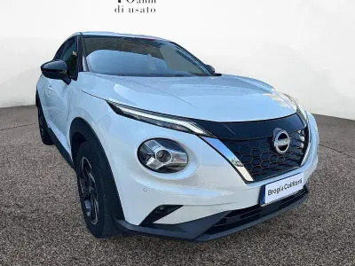 Usata Nissan Juke N-Connecta 143 CV (105 kW) 2023 Bianco SUV