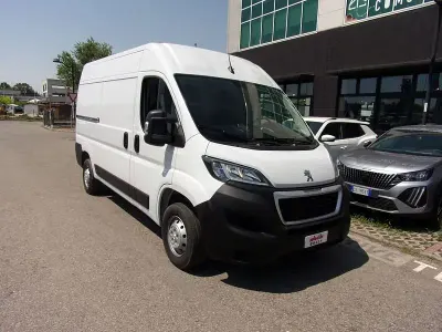 Usata Peugeot Boxer S 120 CV (88 kW) 2024 Bianco Furgone