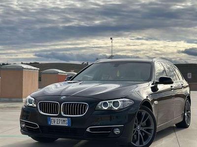 Usata BMW 525 218 CV (160 kW) 2014 Nero Station wagon