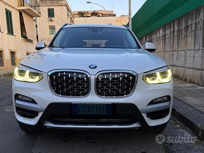 Usata BMW X3 xLine 190 CV (139 kW) 2020 Bianco SUV