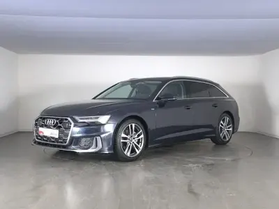 Usata Audi A6 S-Line 204 CV (150 kW) 2025 Blu firmamento metallizzato Station wagon