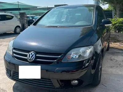 Usata VW Golf V Comfortline 105 CV (77 kW) 2007 Nero Berlina