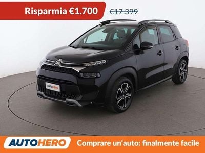 Usata Citroën C3 Aircross Feel 110 CV (80 kW) 2022 Nero SUV
