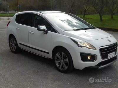 Usata Peugeot 3008 115 CV (84 kW) 2015 Bianco Station wagon