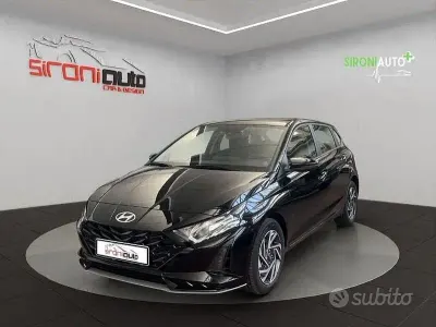 Nuova Hyundai i20 90 CV (66 kW) 2026 Nero Utilitaria