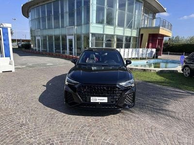 Usata Audi RS Q3 Sportback 400 CV (294 kW) 2021 Nero SUV