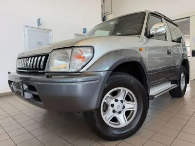 Usata Toyota Land Cruiser 125 CV (91 kW) 1998 Grigio SUV