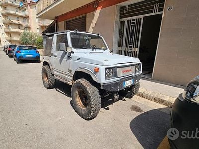 Usata Suzuki Samurai 1987 Grigio SUV