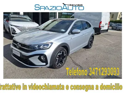 Usata VW Taigo R-line 116 CV (85 kW) 2025 Argento SUV