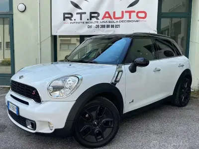 Usata Mini Cooper SD Countryman 143 CV (105 kW) 2015 Bianco SUV