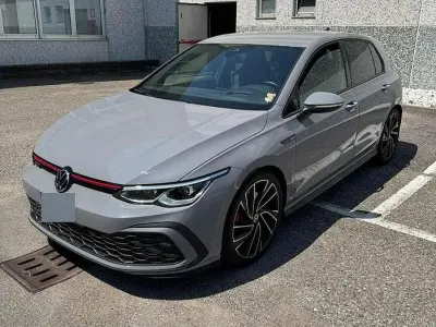 Usata VW Golf VIII GTI 265 CV (194 kW) 2020 Grigio Berlina