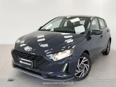 Nuova Hyundai i20 79 CV (58 kW) 2025 Grigio Utilitaria