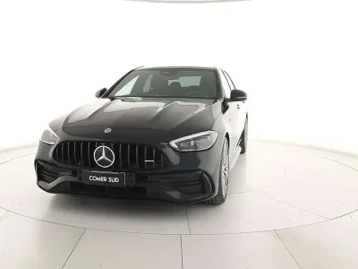 Usata Mercedes C43 AMG Premium 408 CV (300 kW) 2023 Nero Berlina