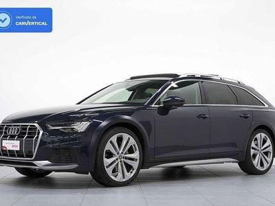 Usata Audi A6 Allroad Comfort 231 CV (169 kW) 2020 Blu Station wagon