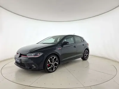 Usata VW Polo GTI 207 CV (152 kW) 2023 Nero metallizzato Utilitaria