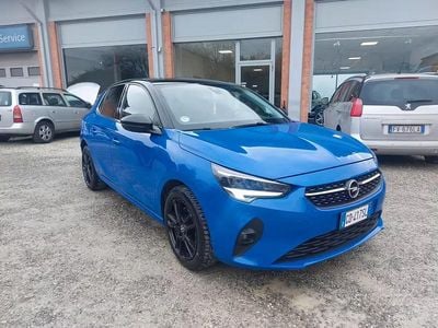 Usata Opel Corsa Edition 75 CV (55 kW) 2021 Blu Utilitaria